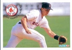 1994 Fleer Base Set Scott Cooper #27 card