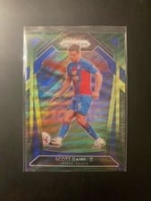 2020 Panini Prizm Premier League Scott Dann Red Mojo Prizm #62 card