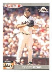 2004 Topps Total Base Set Scott Eyre #52 card