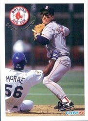 1994 Fleer Base Set Scott Fletcher #32 card