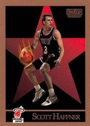 1990-91 SkyBox Base Set Scott Haffner #148 card