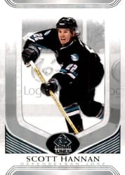 2020-21 SP Signature Edition Legends Base Set Scott Hannan #248 card