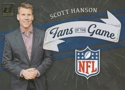 2022 Donruss Fans of the Game Scott Hanson #FG-SH card
