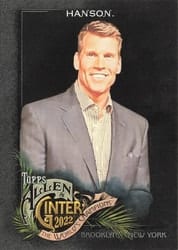 2022 Topps Allen & Ginter X Base Set Scott Hanson #229 card