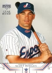 2002 Upper Deck Base Set Scott Hodges #23 card