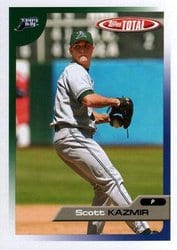2005 Topps Total Base Set Scott Kazmir #101 card