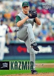 2006 Upper Deck Base Set Scott Kazmir #448 card