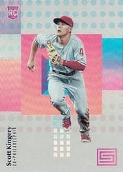 2018 Panini Chronicles Status Scott Kingery #12 card