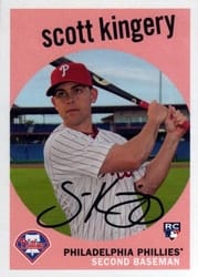 2018 Topps Archives Base Set Scott Kingery #11 card