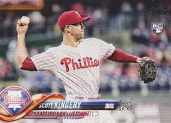 2018 Topps Update Base Set Scott Kingery #US14c card