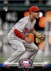 2018 Topps Update Salute Scott Kingery #S-23 card