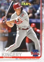 2019 Topps Base Set Scott Kingery #472 card