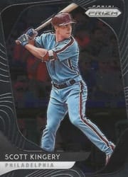 2020 Panini Prizm Base Set Scott Kingery #108 card