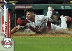 2020 Topps Base Set Scott Kingery #216 card