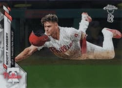 2020 Topps Chrome Ben Baller Edition Base Set Scott Kingery #64 card