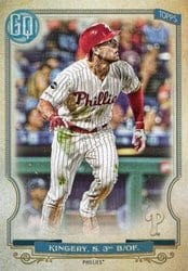 2020 Topps Gypsy Queen Base Set Scott Kingery #240 card