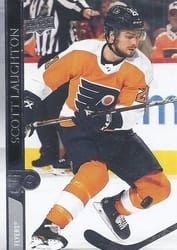 2020-21 Upper Deck Base Set Scott Laughton #386 card