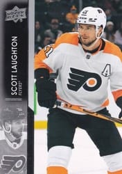 2021-22 Upper Deck Base Set Scott Laughton #382 card