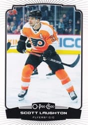 2022-23 O-Pee-Chee Base Set Scott Laughton #435 card