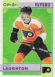 2022-23 O-Pee-Chee Retro Scott Laughton #435 card