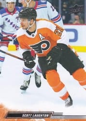2022-23 Upper Deck Base Set Scott Laughton #384 card