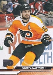 2023-24 Upper Deck Base Set Scott Laughton #133 card
