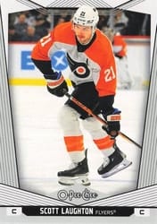 2024-25 O-Pee-Chee Base Set Scott Laughton #222 card