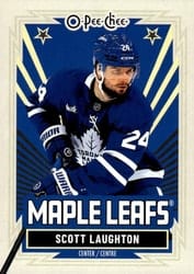2025-26 O-Pee-Chee Base Retro Scott Laughton #375 card