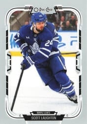 2025-26 O-Pee-Chee Base Set Scott Laughton #375 card