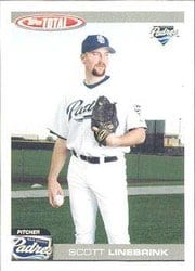 2004 Topps Total Base Set Scott Linebrink #27 card