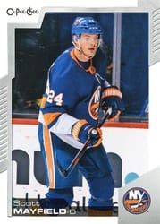 2020-21 O-Pee-Chee Base Set Scott Mayfield #116 card
