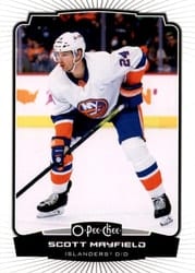 2022-23 O-Pee-Chee Base Set Scott Mayfield #309 card