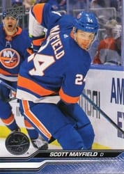 2023-24 Upper Deck Base Set Scott Mayfield #586 card