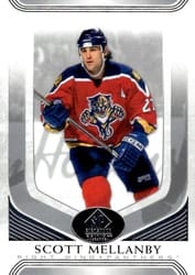 2020-21 SP Signature Edition Legends Base Set Scott Mellanby #4 card
