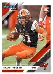 2019 Donruss Base Set Scott Miller #300 card