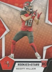 2019 Panini Rookies & Stars Base Set Scott Miller #165 card