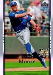 2007 Upper Deck Base Set Scott Moore #7 card
