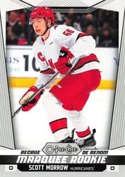 2024-25 O-Pee-Chee Base Set Scott Morrow #548 card