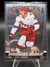2024-25 O-Pee-Chee Platinum Base Set Scott Morrow #222 card