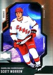2024-25 Skybox Metal Universe Base Set Scott Morrow #133 card