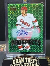 2024-25 Skybox Metal Universe Skybox Premium Prospects Scott Morrow #PP-34 card