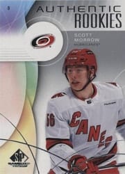 2024-25 SP Game Used Base Set Scott Morrow #257 card