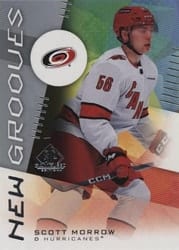 2024-25 SP Game Used New Grooves Scott Morrow #NG-16 card