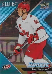 2024-25 Upper Deck Allure Base Set Scott Morrow #146 card