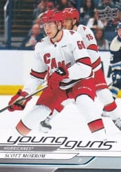 2024-25 Upper Deck Base Set Scott Morrow #225 card