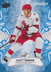 2024-25 Upper Deck Ice Base Set Scott Morrow #123 card