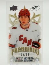 2024-25 Upper Deck Ice Ice Premieres Minis Scott Morrow #MP-SM card