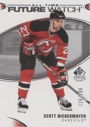 2020-21 SP Signature Edition Legends Base Set Scott Niedermayer #400 card