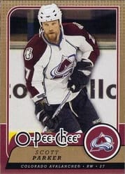 2008-09 O-Pee-Chee Base Set Scott Parker #51 card