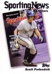 2004 Topps Base Set Scott Podsednik #729 card